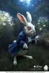 Alice - White Rabbit by michaelkutsche