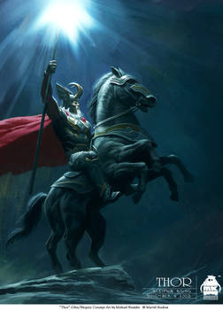 Thor - Odin and  Sleipnir