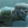 Thor -Bull Frost Giant Concept