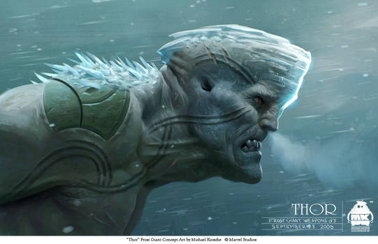 Thor -Bull Frost Giant Concept