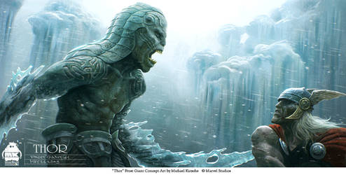 Thor - Frost Giant Concept 3