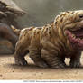 John Carter - Woola Concept Art