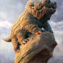 John Carter - Woola Concept Art