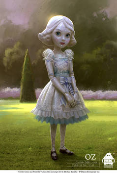 Oz the Great and Powerful - China Girl