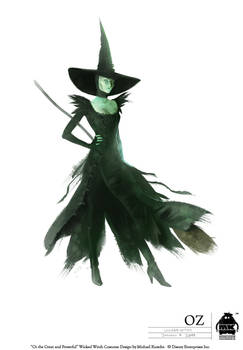 Oz - Wicked Witch of the West
