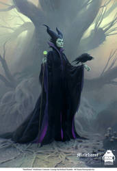 Maleficent Costume Concept