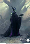 Maleficent Costume Concept by michaelkutsche