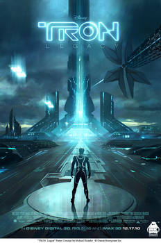 TRON: Legacy Poster Concept