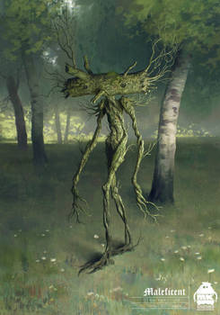 Maleficent: Stick Fairy Concept Art