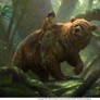 The Jungle Book: Baloo and Mowgli concept