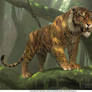 The Jungle Book: Shere Khan concept