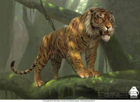 The Jungle Book: Shere Khan concept