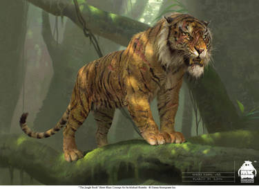 The Jungle Book: Shere Khan concept