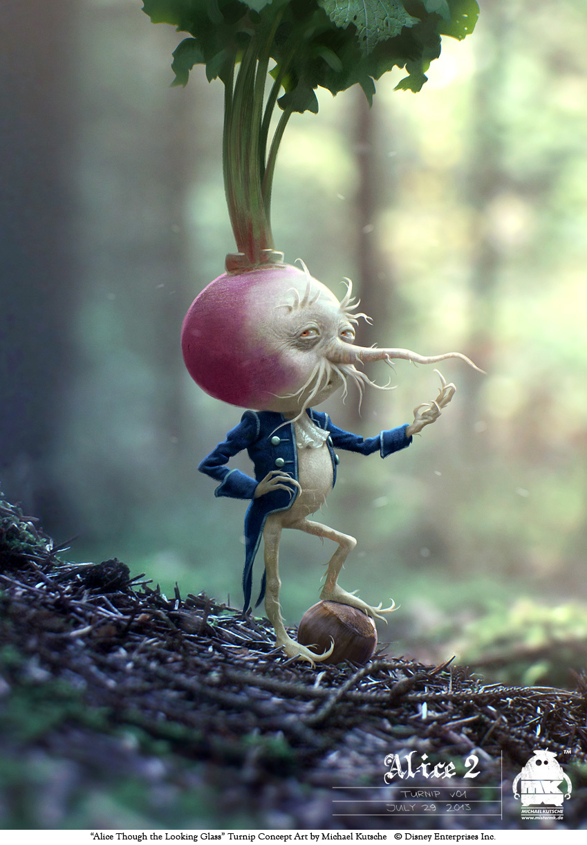 Alice Through the Looking Glass: Turnip Concept