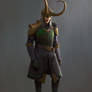 Thor: Ragnarok - Early Loki Costume Concept