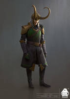 Thor: Ragnarok - Early Loki Costume Concept