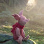 Christopher Robin: Piglet character design