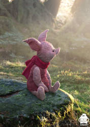 Christopher Robin: Piglet character design