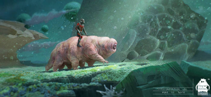 Ant Man and the Wasp - Tardigrade Ride Key Frame