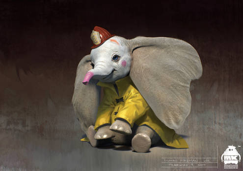 Dumbo: Fire Man Concept