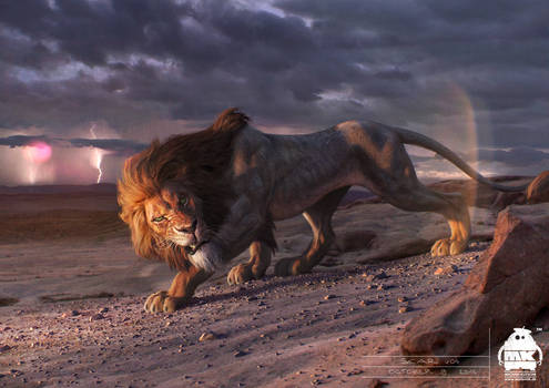 The Lion King: Scar Character Design