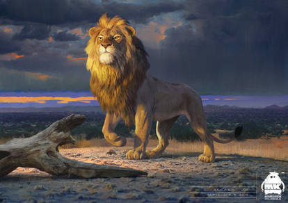 The Lion King: Mufasa Character Design