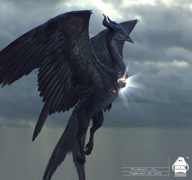 Maleficent 2: Phoenix Creature Design