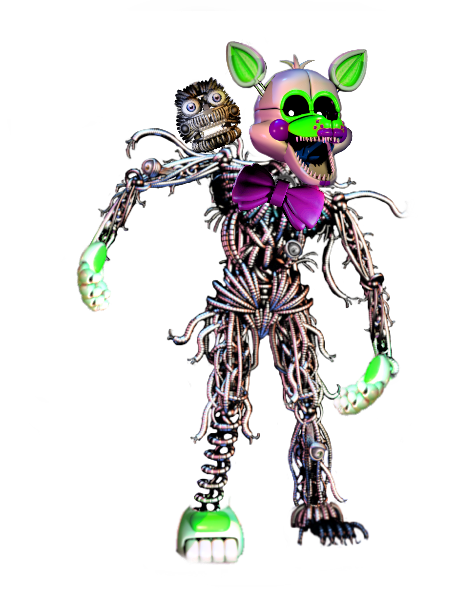 Fun Time Tangle Funtime Tangle by ArikittaART on DeviantArt