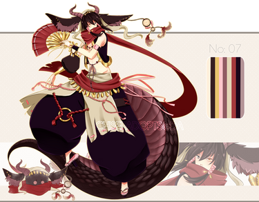 .:CLOSED:. Adoptable - Chidus Species 07