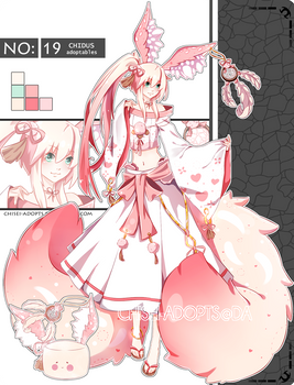 .:CLOSED:. ADOPTABLE RAFFLE - Chidus Species 19