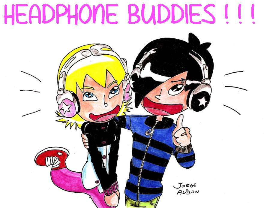 HEADPHONE BUDDIES