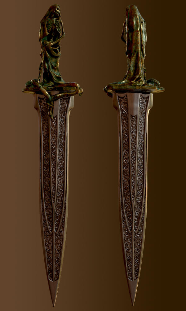 Dark Ritual Dagger Esoteric ritual dagger by sumisukyo on DeviantArt