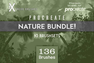 Procreate Nature BUNDLE 