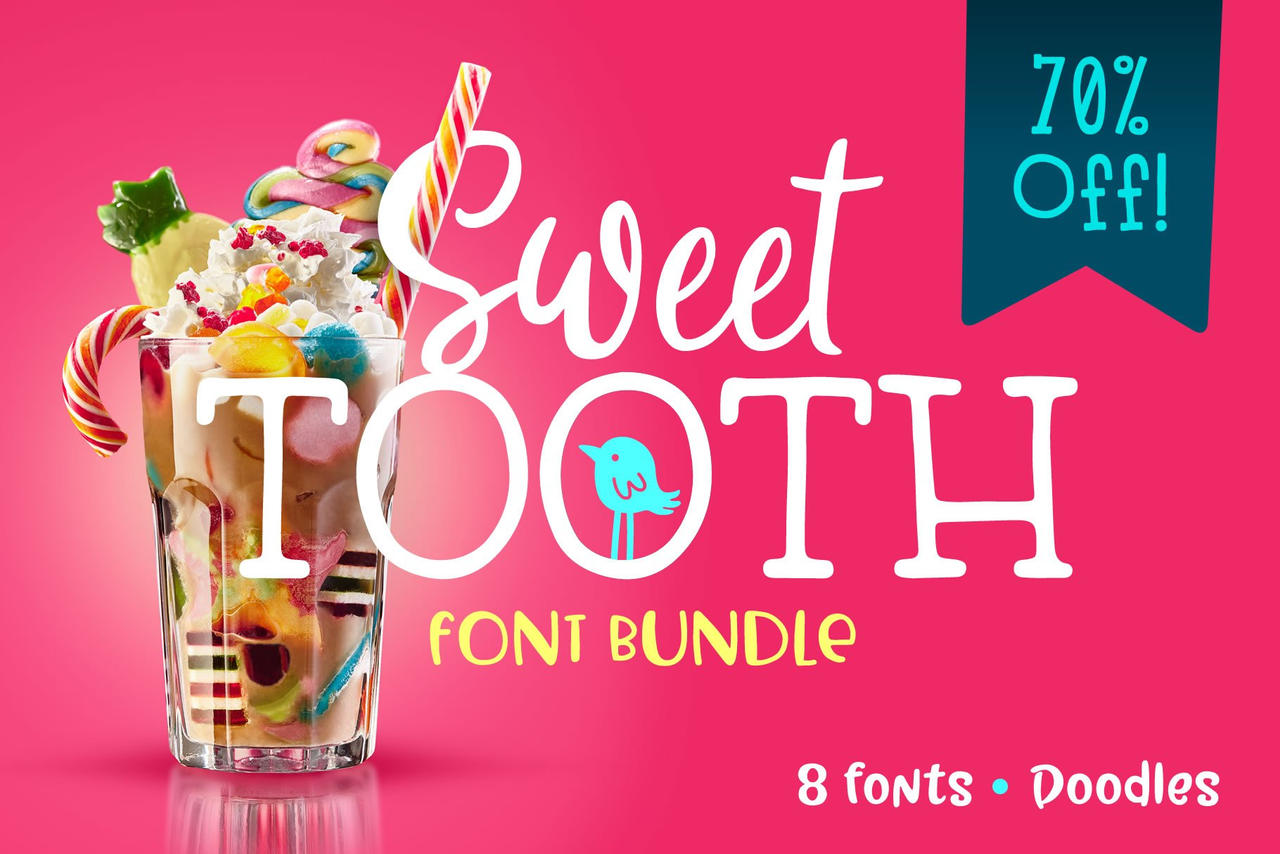 Sweet Tooth Font Bundle by otteselutan90 on DeviantArt