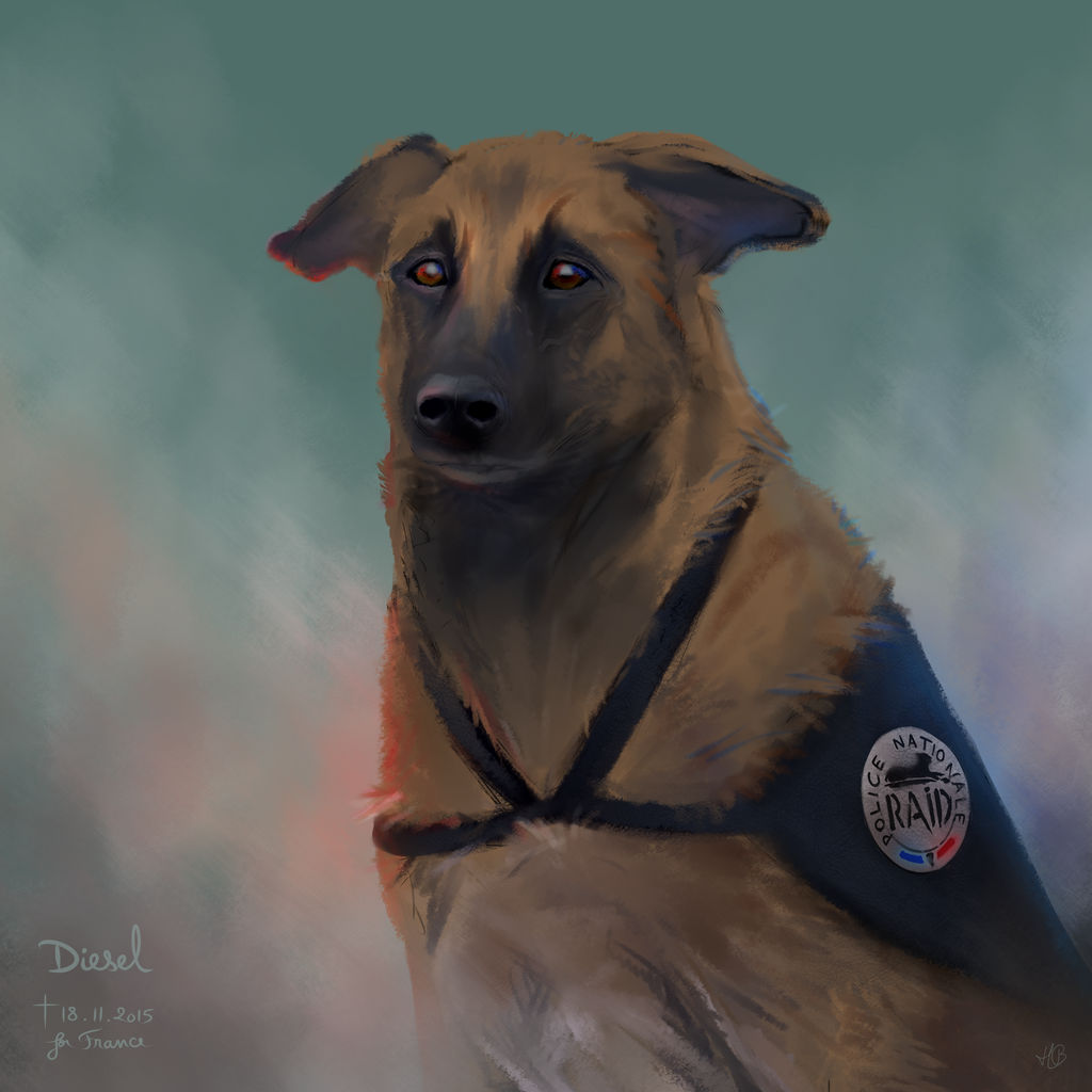 Diesel ~ Her Last Act of Bravery by Blunell