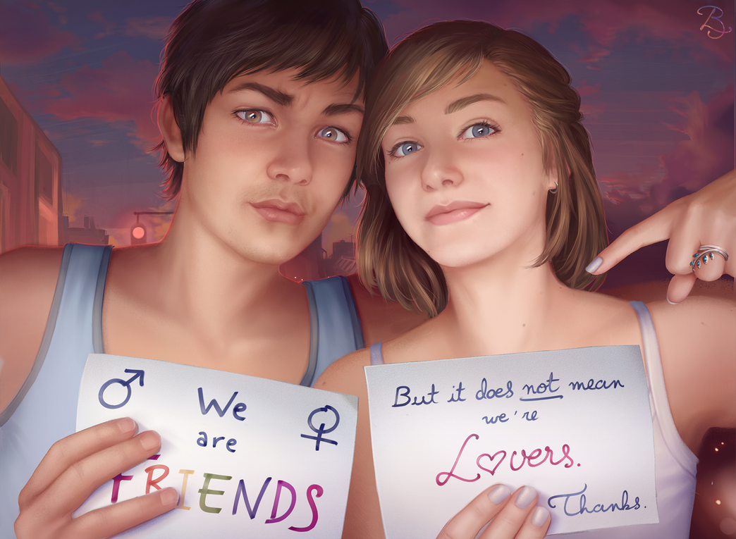 Friends, Not Lovers by Blunell Friends, Not Lovers by Blunell