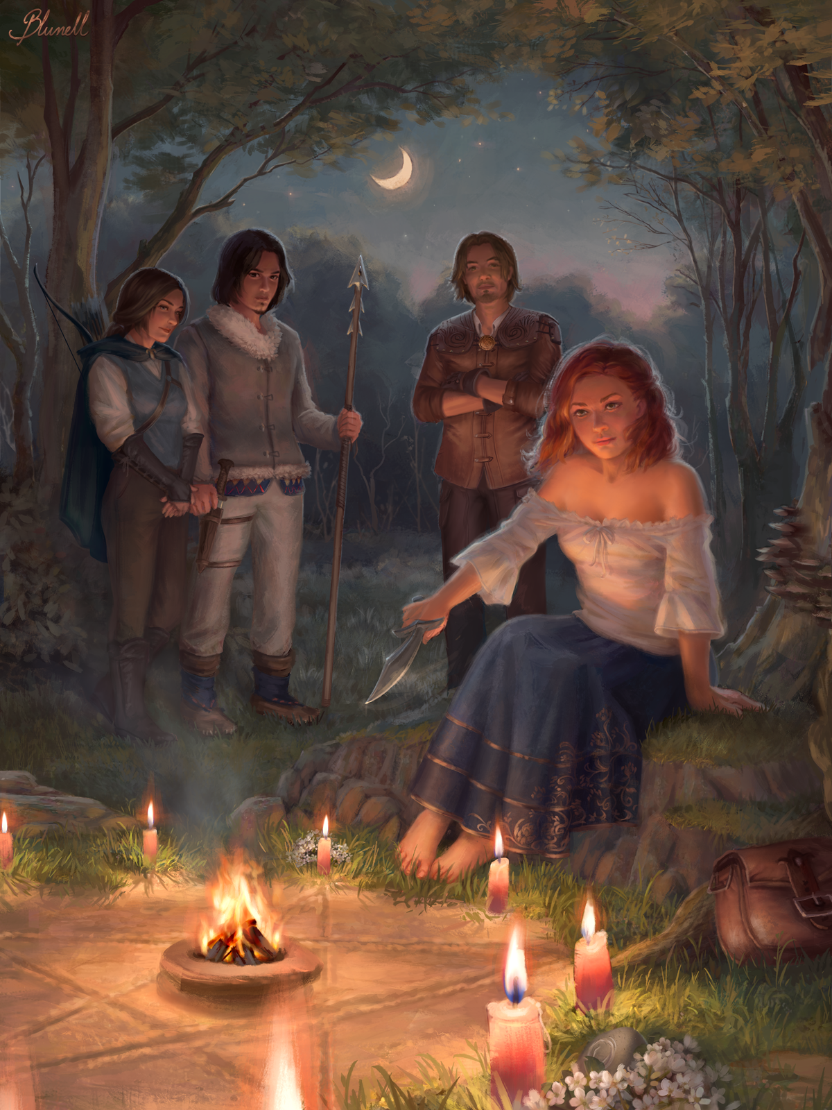The Ritual by Blunell on DeviantArt