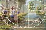 Sylph-friend - Golden ratio by Blunell