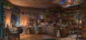 The Herbalist's Hut