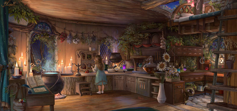 The Herbalist's Hut