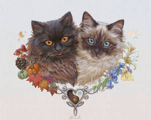 Luna and Lily