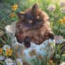 Easter Cat