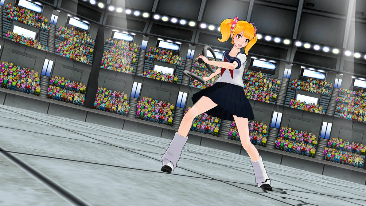 (MMD X YanSim) Rival Chan With 2 Sickles by MiodaKun on DeviantArt