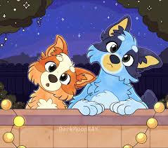 Bluey fanart by eldoki676879123 on DeviantArt