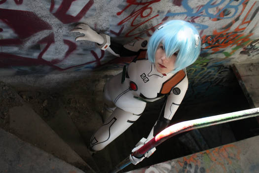 Rei Ayanami - Geofront