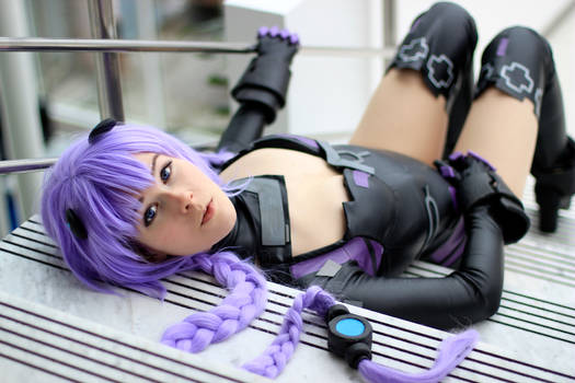 Hyperdimension Neptunia - Purple Heart