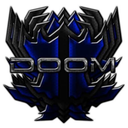 Doom Logo by ArxiosGFX on DeviantArt