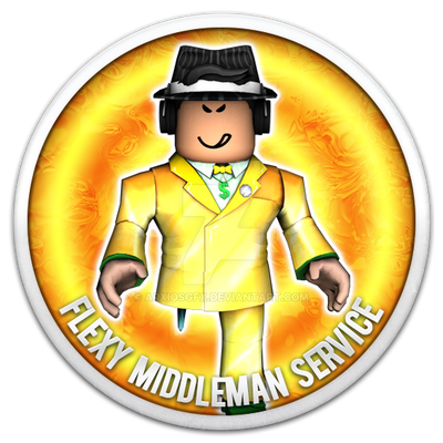 Flexy Middleman Service Logo by ArxiosGFX on DeviantArt