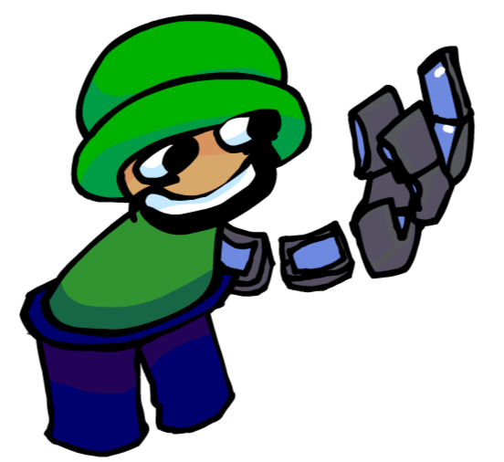 Error Bandu 2D bandu right poses by oscar4440 on DeviantArt