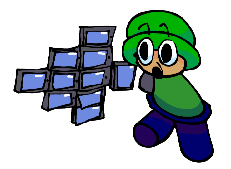 Error Bandu 2D Bandu left poses by oscar4440 on DeviantArt